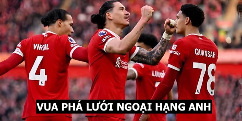 Vua phá lưới Ngoại Hạng Anh